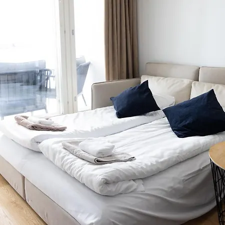 Daire Poista 2ndhomes Modern 1br With Balcony By The Station *