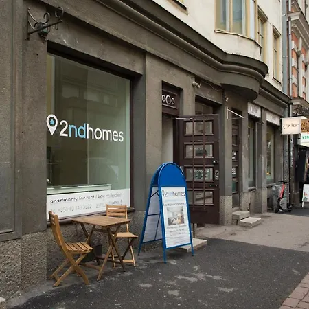 Daire Poista 2ndhomes Modern 1br With Balcony By The Station Helsinki