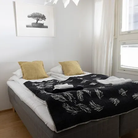 Daire Poista 2ndhomes Modern 1br With Balcony By The Station *